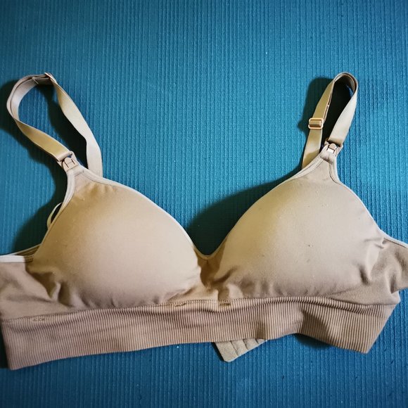 Blanqi like new maternity bra in deep tan - Picture 8 of 8